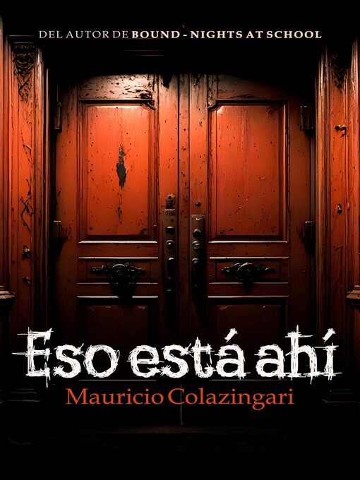 Cover image for Eso está ahí